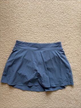 lululemon athletica Slate Blue Athletic Skort
